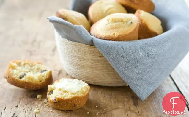 Muffins de Maíz y Amaranto