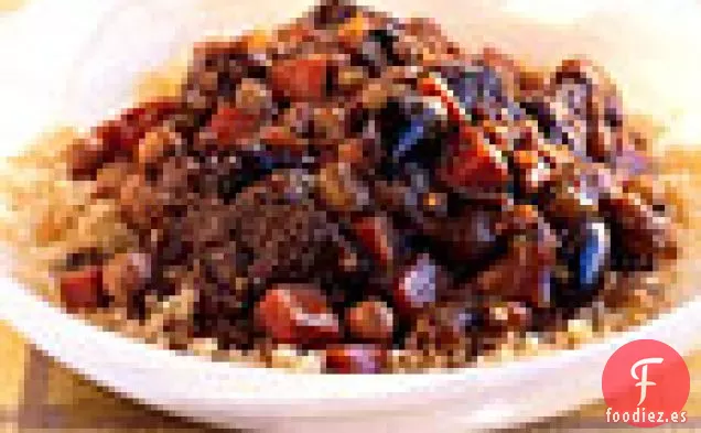 Estofado de Carne Marroquí