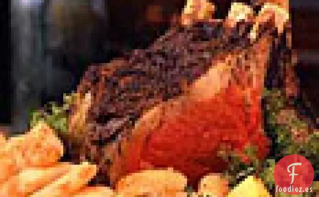 Costilla Asada con Hierbas