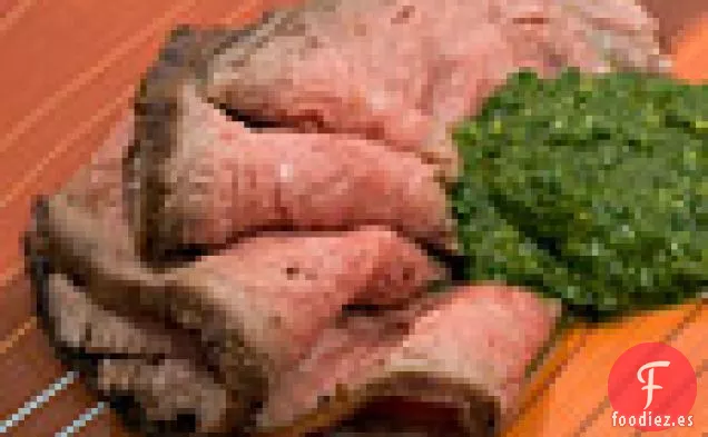 Bistec con Chimichurri