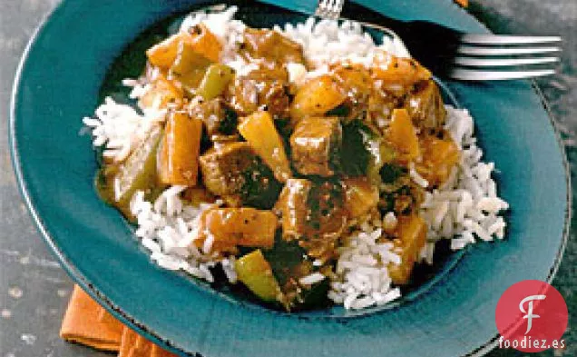 Carne de Res Hawaiana Gruesa