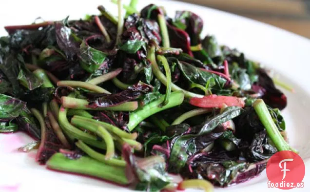 En serio Asiático: Hojas de Amaranto