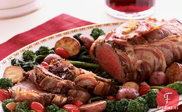 Solomillo de Ternera Envuelto en Panceta