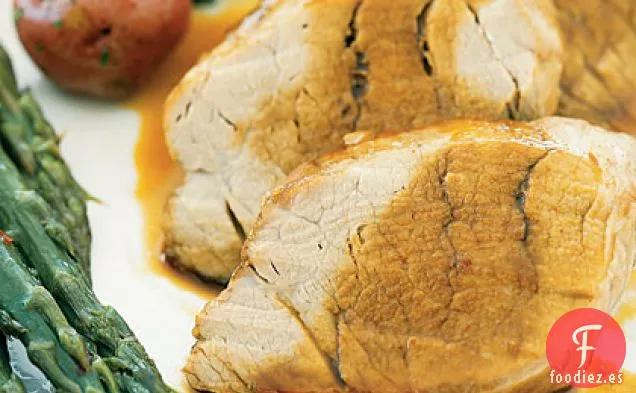 Carne de Cerdo Asada con Melaza