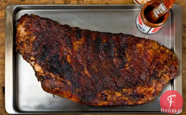 Receta de Costillas de Cerdo a la Barbacoa