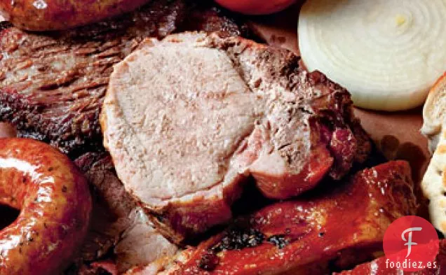 Lomo de Cerdo a la Parrilla