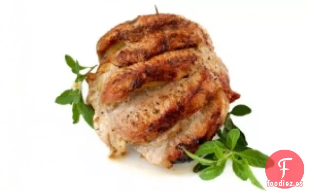 Solomillo de Cerdo Con Especias y Canela