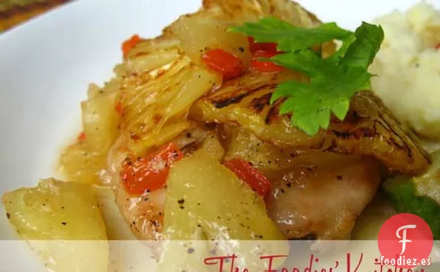 Carne de Cerdo con Piña