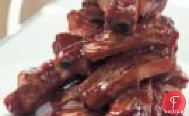 Costillas de Bebé Esmaltadas