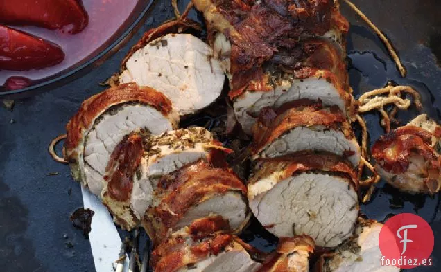 Lomo De Cerdo Con Chutney De Ciruela