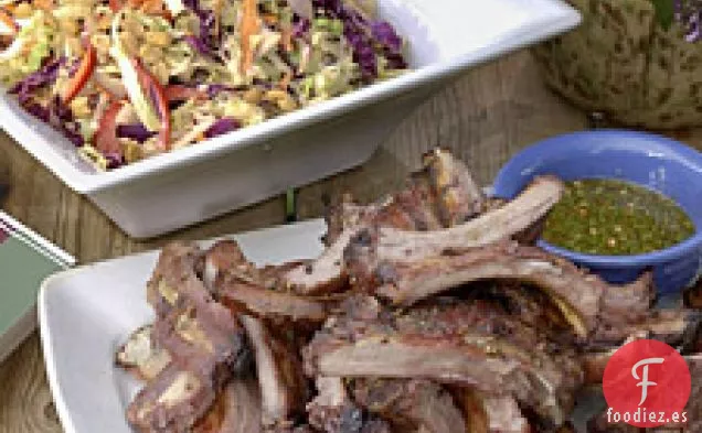 Costillas de Bebé estilo Tailandés
