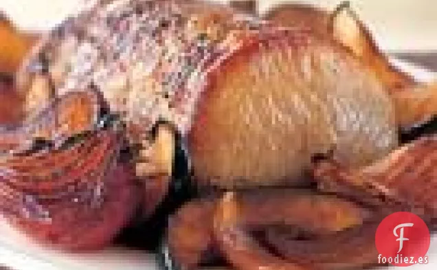 Cerdo Asado Con Verduras Hoisin