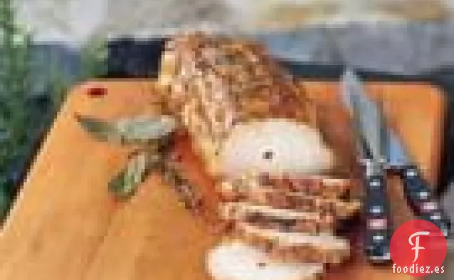 Lomo de Cerdo en Salmuera Asado a la sal