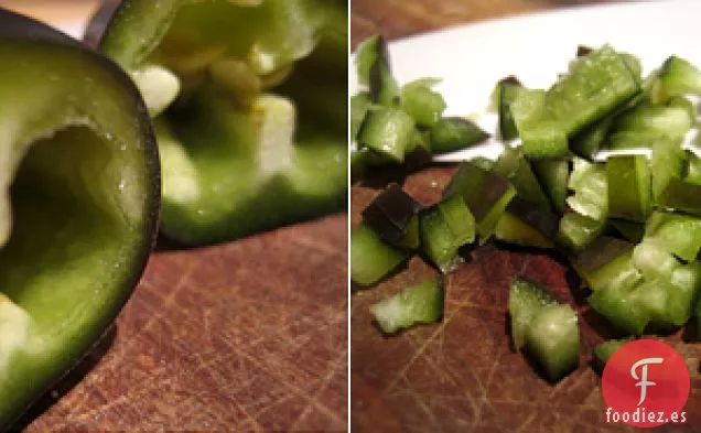 Pan Jalapeño de Amaranto sin gluten