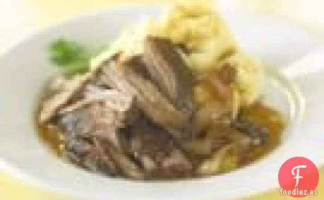 Cerdo de Cinco especias asado a fuego lento