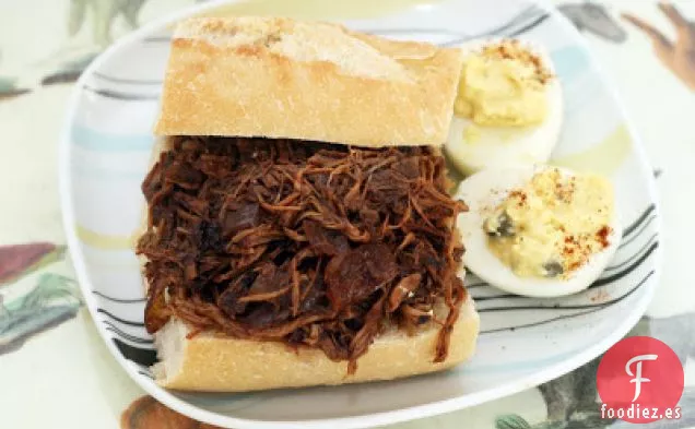 Carne de cerdo Jammin ' Pulled