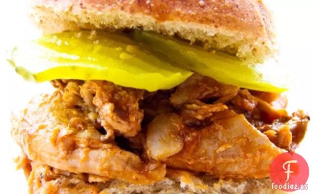 Cerdo De Cocción Lenta Para Sándwiches