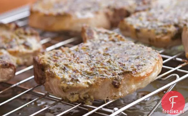 Chuletas de Cerdo Asiáticas