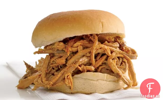 Cerdo Desmenuzado de Carolina