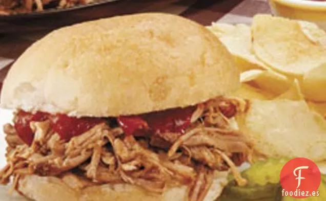 Carne de Cerdo Desmenuzada