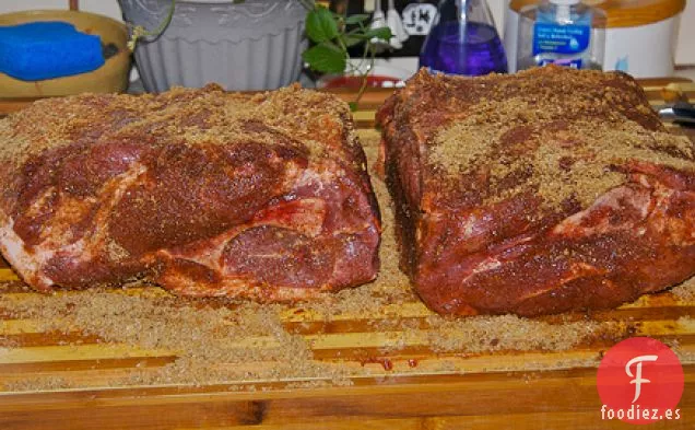Cerdo A la Parrilla Al Horno