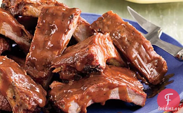 Costillas de Bebé a la Parrilla