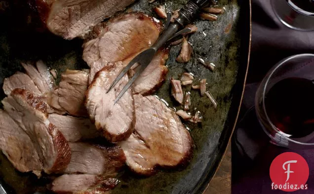 Cerdo con Especias Asiáticas