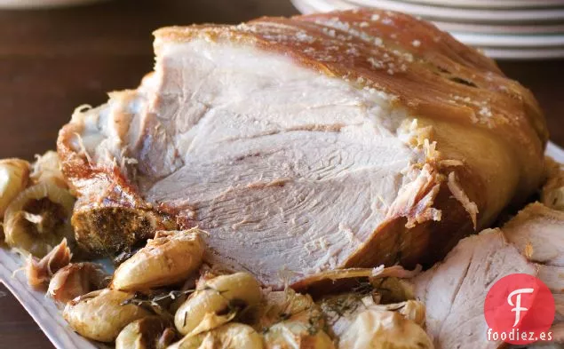 Cerdo Asado a Fuego Lento