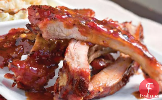 Costillas Dorsales de Bebé Dulces y Calientes
