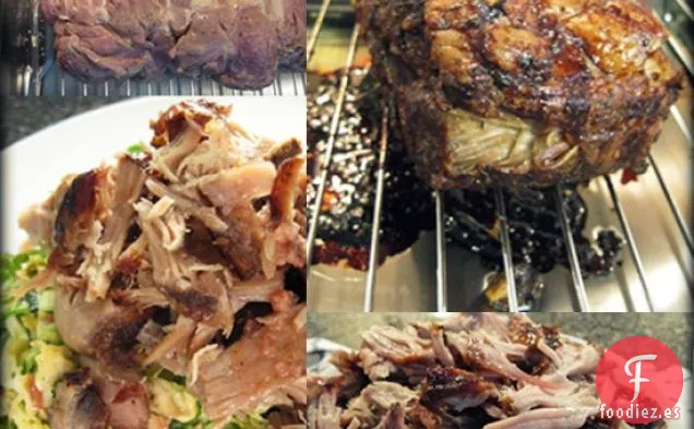 Carne de Cerdo con Mojo y Ajo