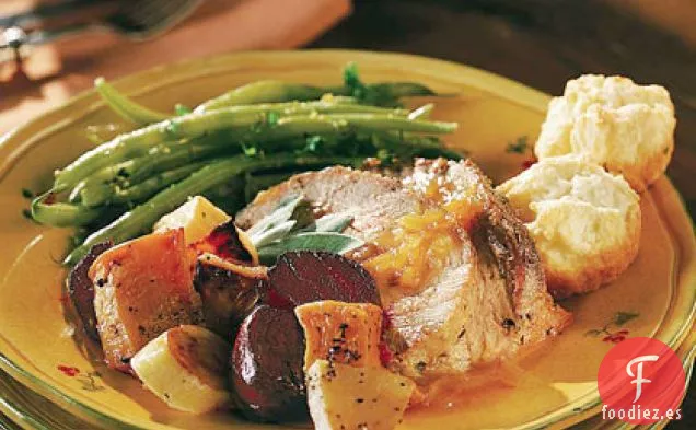 Lomo de Cerdo Naranja-Dijon