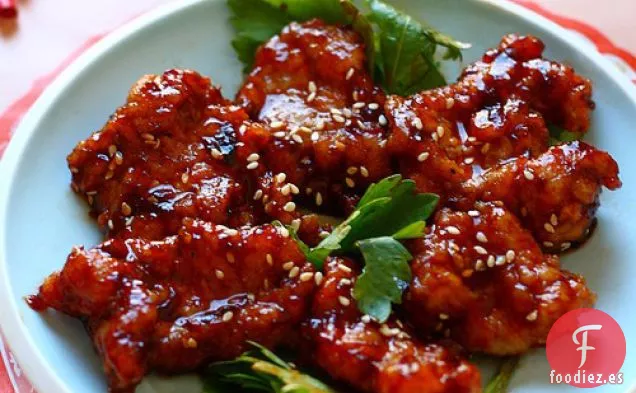 Chuletas de Cerdo de Pekín