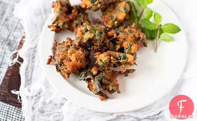 Buñuelos de Verduras