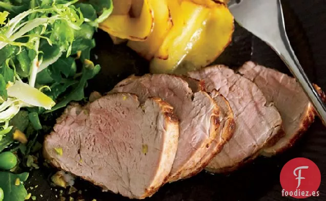 Lomo de Cerdo Picante con Limón y Romero