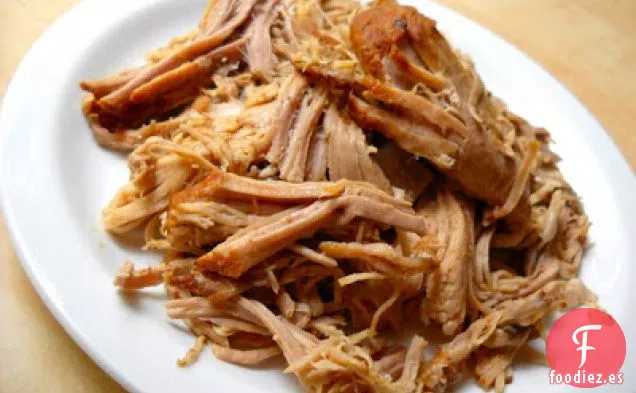 Cerdo Perfectamente Tirado