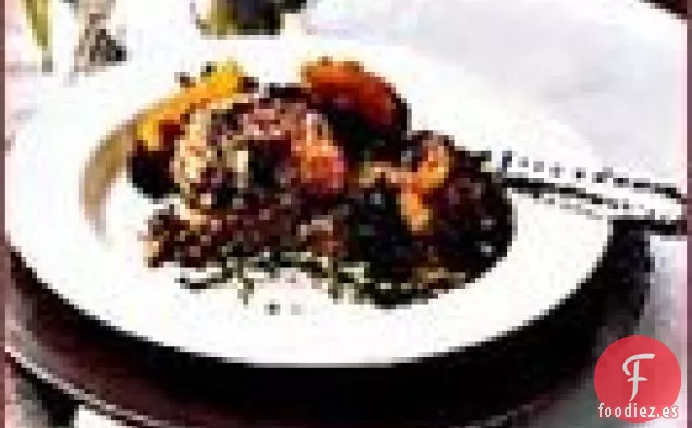 Chuletas de Cerdo Asadas en Sartén con Salsa de Madeira
