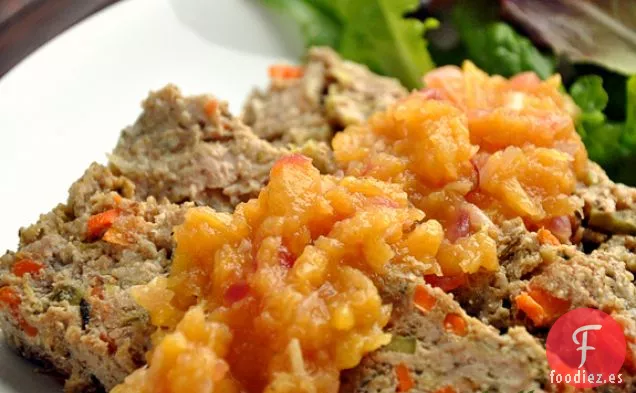 Desintoxicación Limpia: Pastel de Carne de Pavo Molido