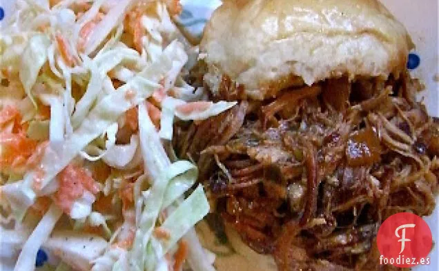 Cerdo Tirado a la Barbacoa Fácil