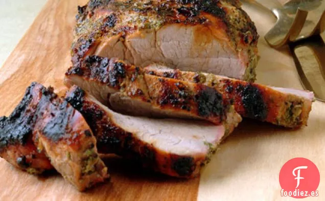 Solomillo de Cerdo a La Parrilla