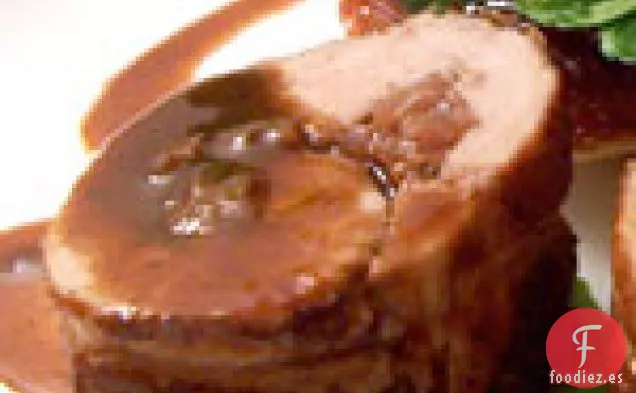 Lomo de Cerdo Relleno y Enrollado