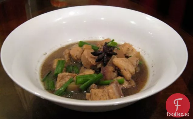 Cena de Esta Noche: Cerdo Estofado Rojo del Presidente Mao