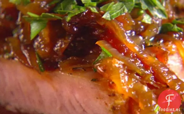 Marmellata de Cerdo con Cebolla Dulce