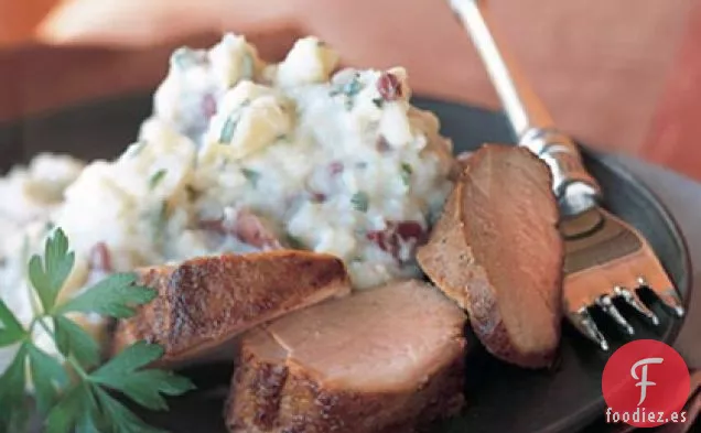 Lomo de Cerdo Asado Dulce y Picante