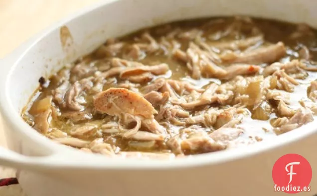 Cerdo Mexicano Desmenuzado