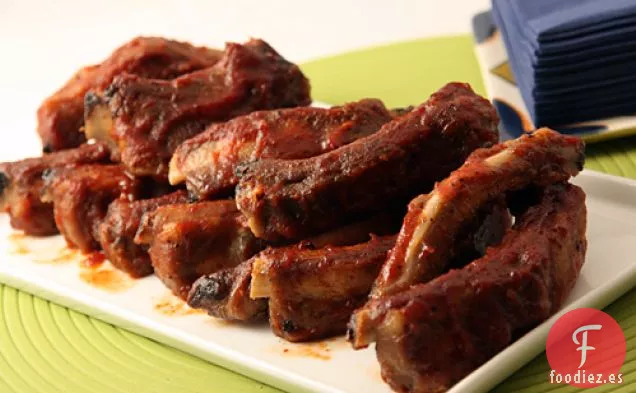 Costillas de Bebé estilo Frontera