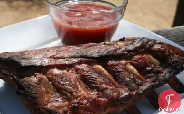 Costillas De Bebé Del Cuatro De Julio