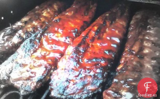 Costillas Dorsales de Bebé Gourmet Familiar