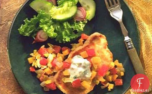 Chuletas de Cerdo con chile