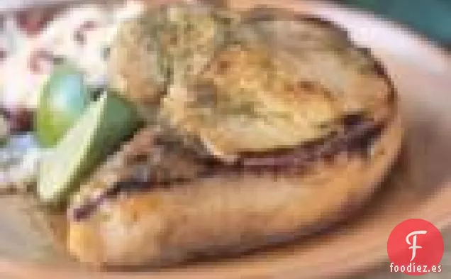 Chuletas de Cerdo en salmuera caribeña