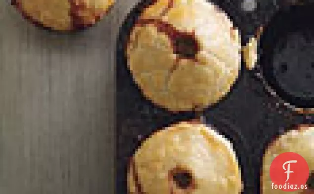 Tartas de Cerdo de Lata de Cupcake